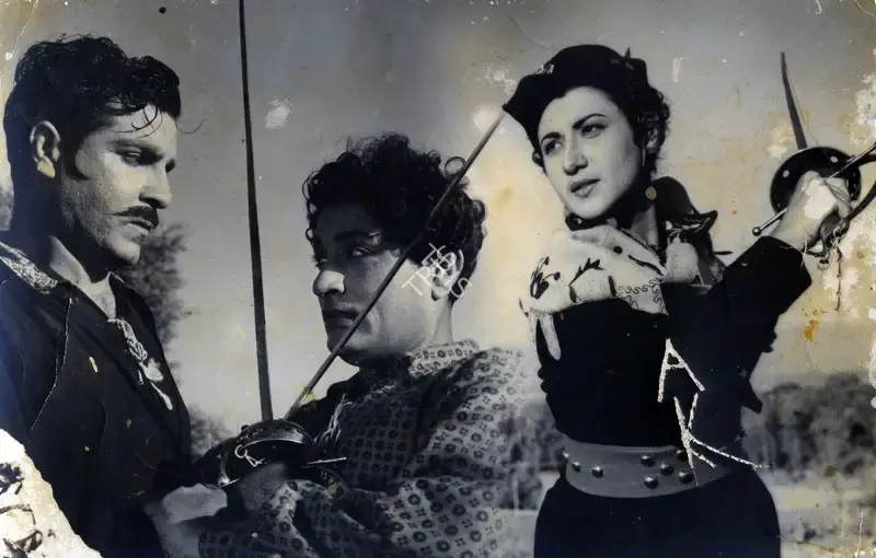 B.J. Patel (Director), Lady Robinhood, 1959, Photographic Still