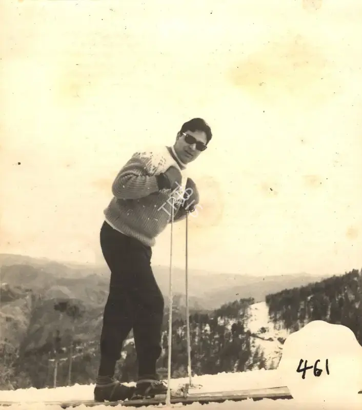 G. Singh (Cinematographer), Arzoo, 1965, Photographic Still