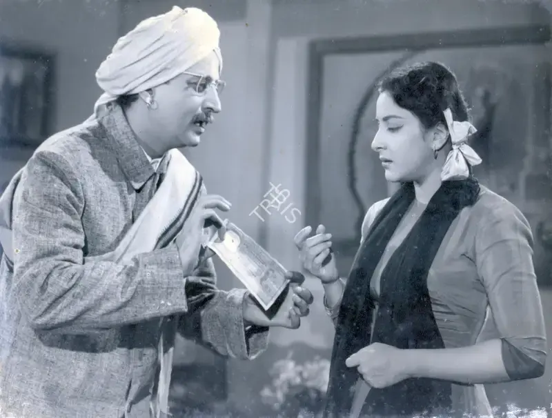 H.S. Kwatra (Cinematographer), Adalat, 1958, Photographic Still
