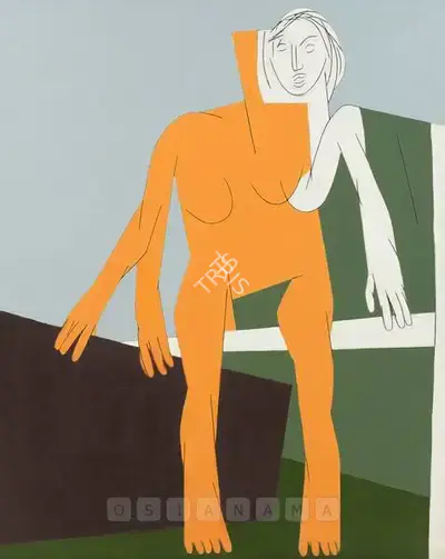 Mehta, Tyeb (Artist). Untitled, 1981 | Painting, Sa.Onl/22.09.11, 2011 · Saffronart