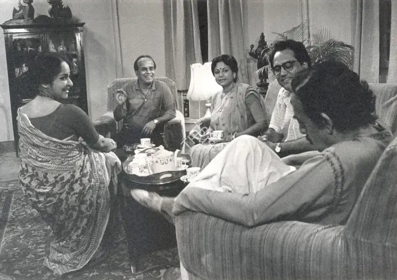 Barun Raha (Cinematographer), Agantuk, 1991, Photographic Still