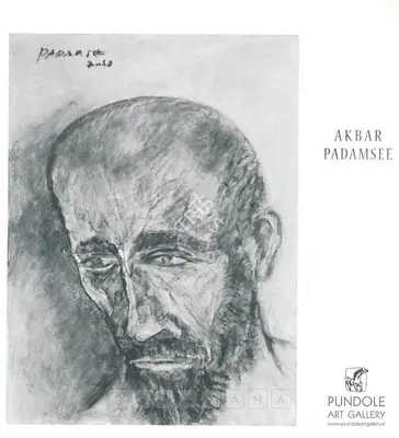 Akbar Padamsee (Artist), Akbar Padamsee, 2010, Solo Exhibition Invitation