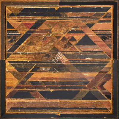 S.H. Raza (Artist), La Terre, 1985, Painting