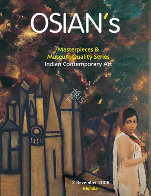 Osians (Auction House), Masterpieces & Museum Quality Series V, 2005, Auction Catalogue