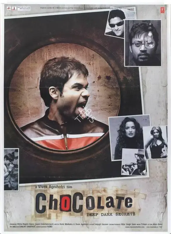 Ragini (Producer), Chocolate, 2005, Full Sheet Poster