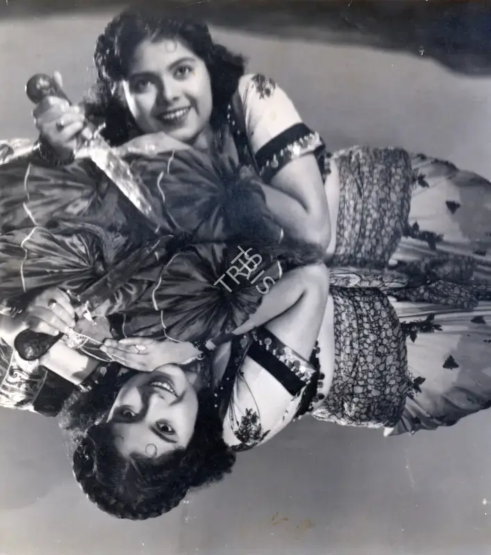 Nanabhai Bhatt (Director), Bagdad, 1952, Photographic Still