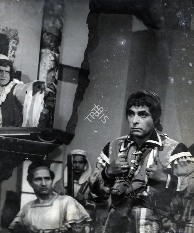 S.J. Rajdeo (Producer), Insaaf, 1966, Photographic Still