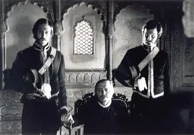 Soumendu Roy (Cinematographer), Shatranj Ke Khilari, 1977, Photographic Still
