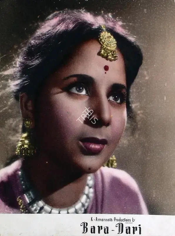 Vasant Nagesh Buva (Cinematographer), Bara Dari, 1955, Lobby Card
