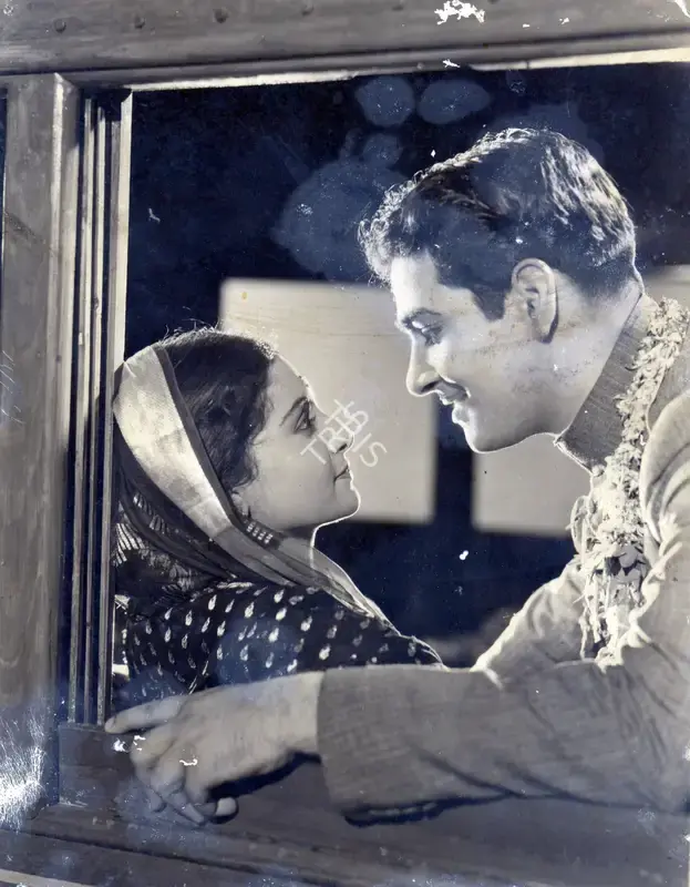 G.N. Shirodkar (Cinematographer), Station Master, 1942, Photographic Still