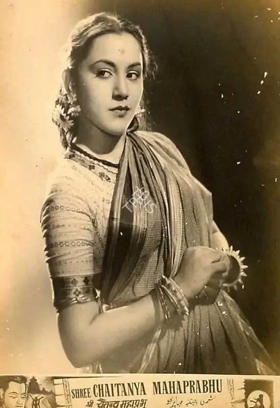 Vijay Bhatt (Director), Shree Chaitanya Mahaprabhu, 1953, Lobby Card