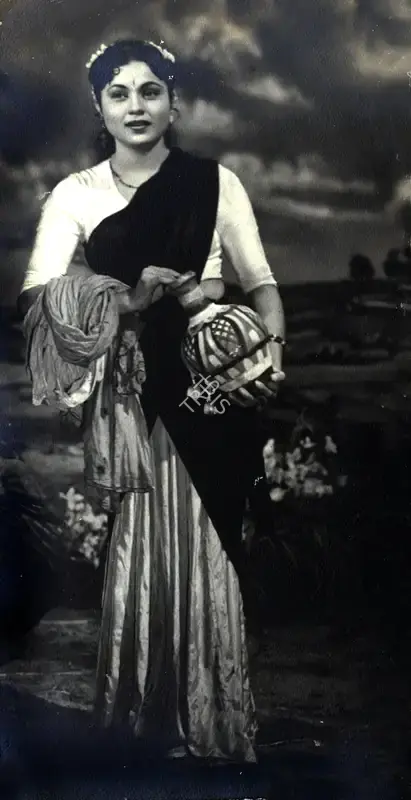 Raman B. Desai (Director), Naag Mani, 1957, Photographic Still