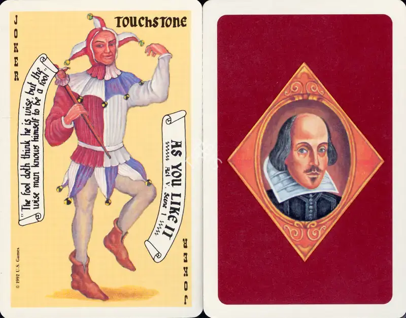 Shakespeare -2, 1992, Playing Cards