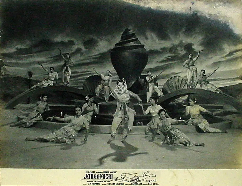Ram Dayal (Producer), Jadoo Nagri, 1961, Lobby Card