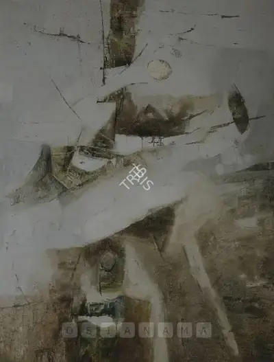 Ramkumar (Artist), Spring, 1961, Painting