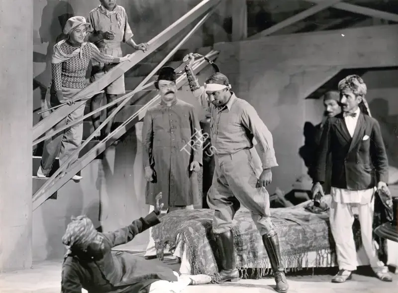 Nandlal Jashwantlal (Director), Bambai Ki Billi, 1936, Photographic Still