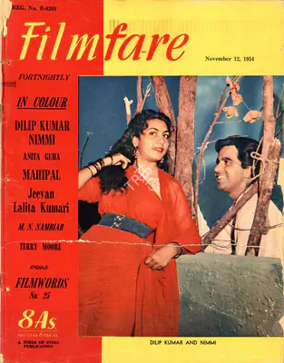 J.C. Jain (Editor), Filmfare, 1954, Magazine