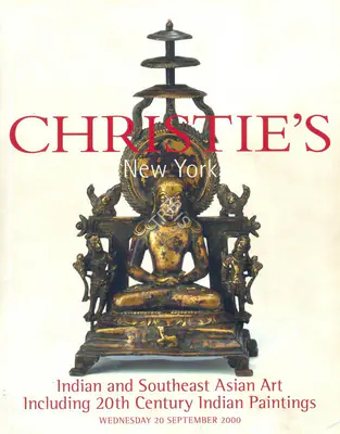 Christie's (Auction House), Indian and Southeast Asian Art, 2000, Auction Catalogue