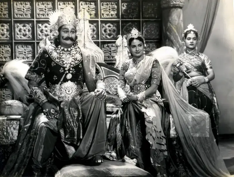 Babubhai Mistri (Director), Pavanputra Hanuman, 1957, Photographic Still