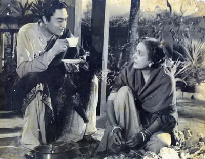 Kamal Bose (Cinematographer), Parineeta, 1953, Photographic Still