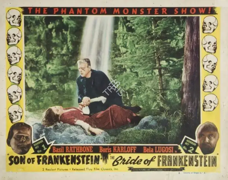 John J. Mescall (Cinematographer), Bride of Frankenstein, 1935, Lobby Card