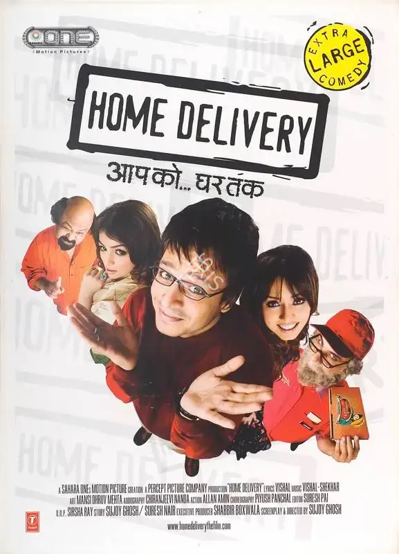 Sujoy Ghosh (Director), Home Delivery, 2005, Full Sheet Poster