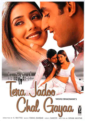 Vashu Bhagnani (Producer), Tera Jadoo Chal Gayaa, 2000, Full Sheet Poster