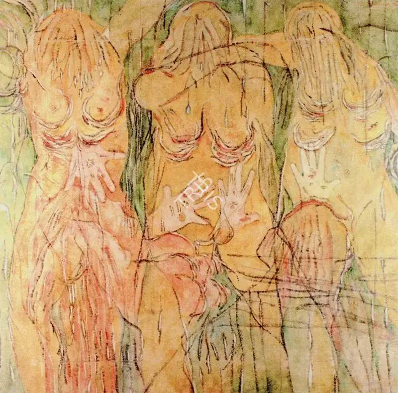 Balraj Khanna (Artist), Meeting of Spirits, 1968, Painting