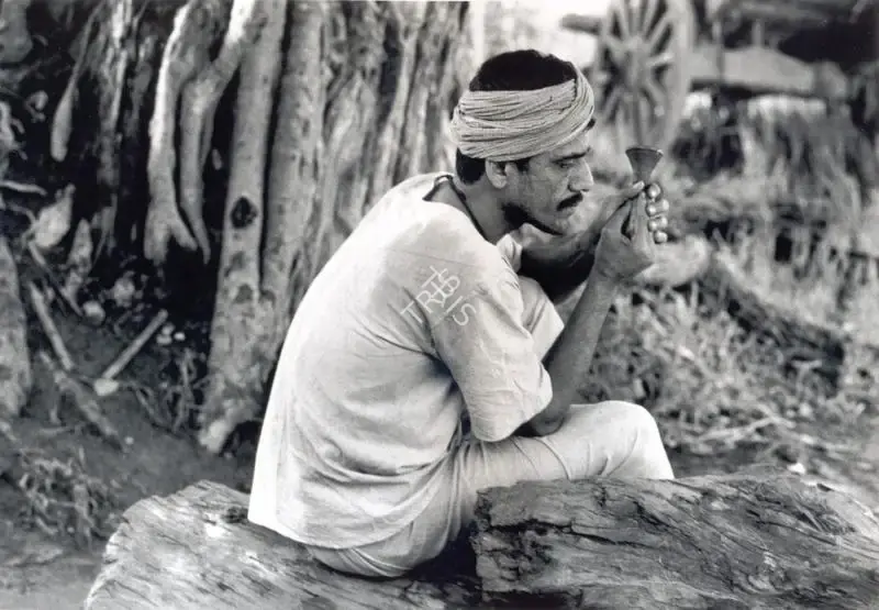 Satyajit Ray (Director), Sadgati, 1981, Photographic Still