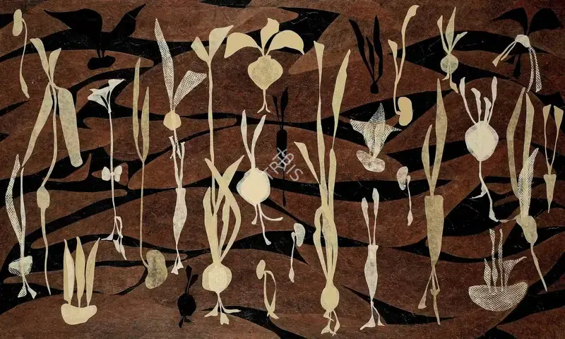 Manisha Parekh (Artist), Clay, 2006, Graphic Art