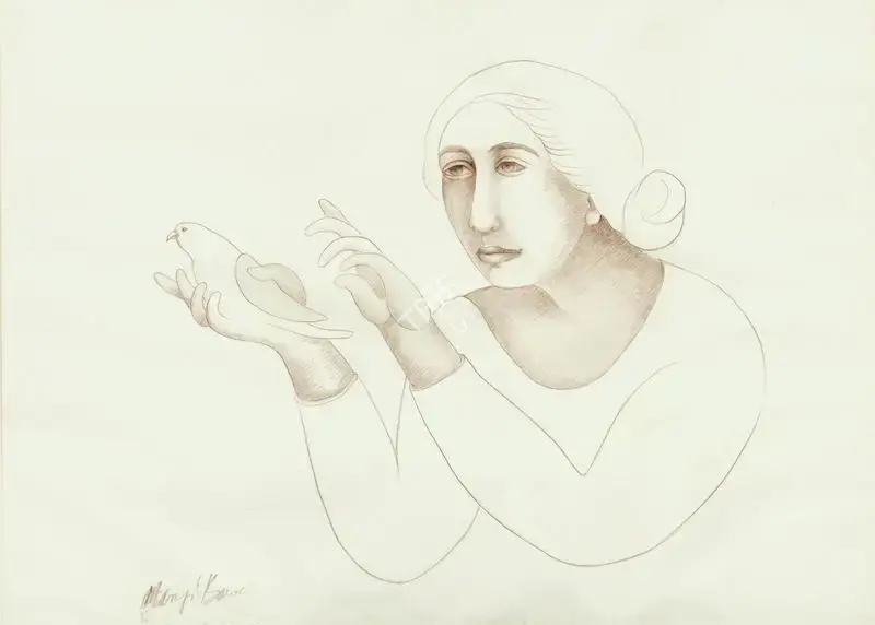 Manjit Bawa (Artist), Untitled, 1995, Painting