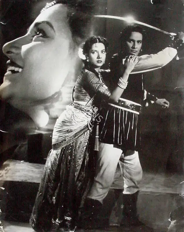 G.P. Pawar (Director), Ratnamanjari, 1955, Photographic Still