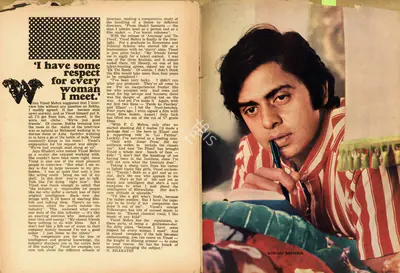 N. Bharathi (Interviewer), I have some respect for every woman I meet', 1973, Conversation