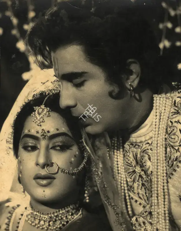 Ram Gopal (Producer), Sati Naari, 1963, Photographic Still