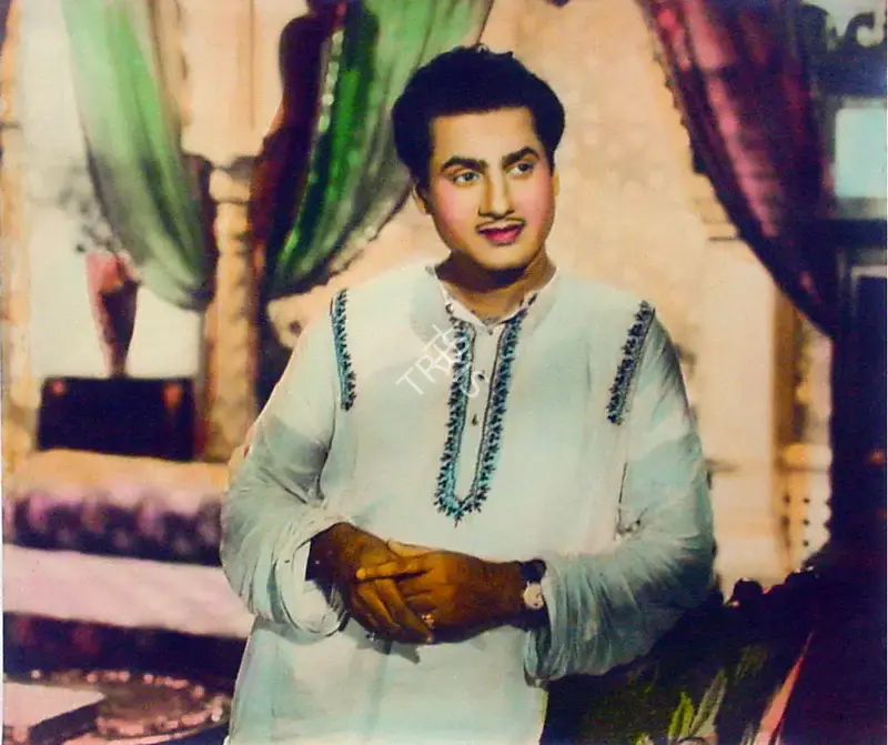 Keki Mistry (Cinematographer), Chandni Chowk, 1954, Photographic Still