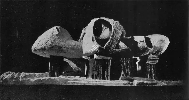Frederick Kiesler (Artist), Endless House (exterior), 1960, Sculpture