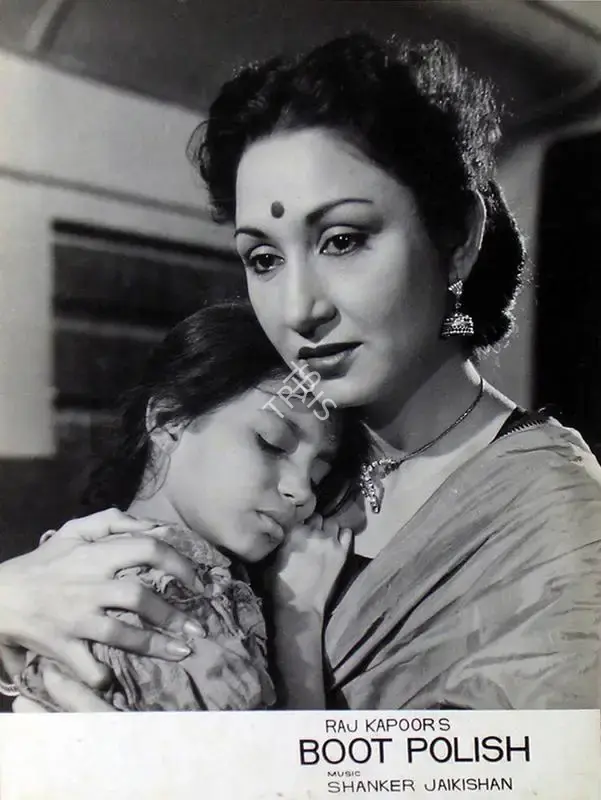 Taru Dutt (Cinematographer), Boot Polish, 1954, Lobby Card