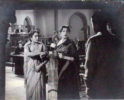 V.K. Murthy (Cinematographer), Mr And Mrs 55, 1955, Photographic Still