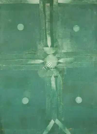 Gaitonde, V.S. (Artist). Untitled, 1998 | Painting, Ch.Mum/11.12.14, 2014 · Christie's