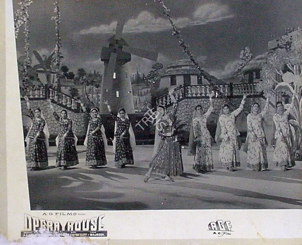 A.A. Nadiadwala (Producer), Opera House, 1961, Lobby Card