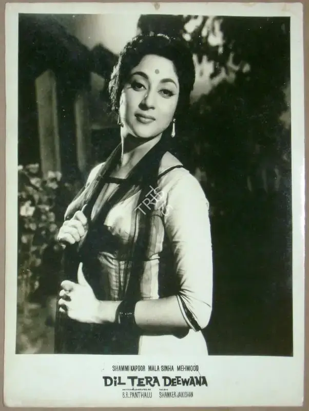 B.R. Panthulu (Producer), Dil Tera Deewana, 1962, Lobby Card