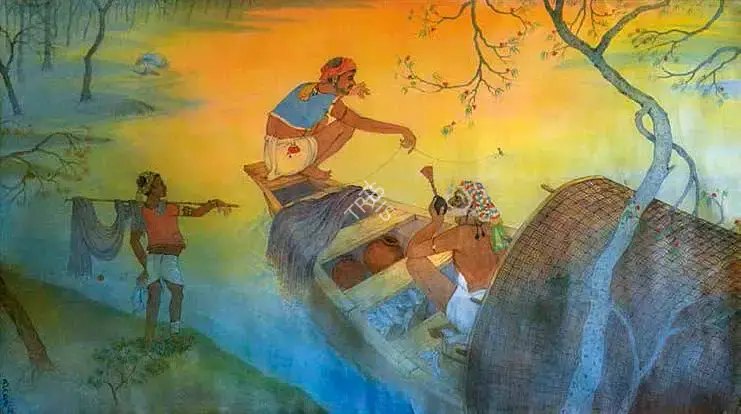 Badri Nath Arya (Artist), Untitled, Painting