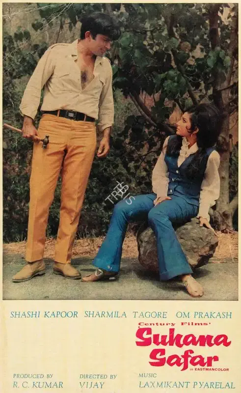 R.C. Kumar (Producer), Suhana Safar, 1970, Song-Synopsis Booklet