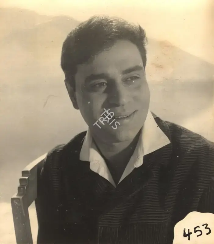 G. Singh (Cinematographer), Arzoo, 1965, Photographic Still