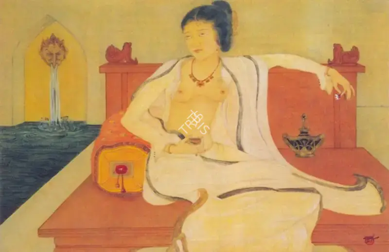 Bengal School (Artist), Untitled, 1910, Drawing