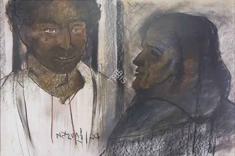 Ganesh Haloi (Artist), Untitled, 1995, Painting