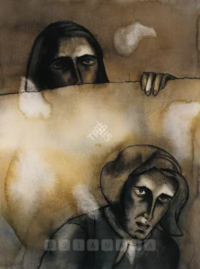 Anju Dodiya (Artist), Untitled, 2000, Painting