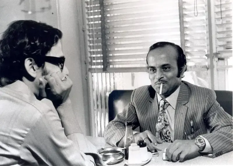 Soumendu Roy (Cinematographer), Jana Aranya, 1976, Photographic Still