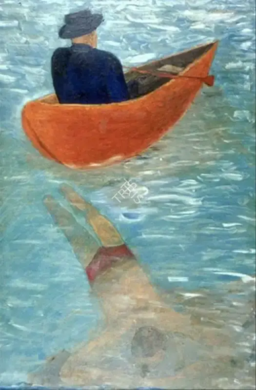 Shamshad Husain (Artist), Untitled, Painting