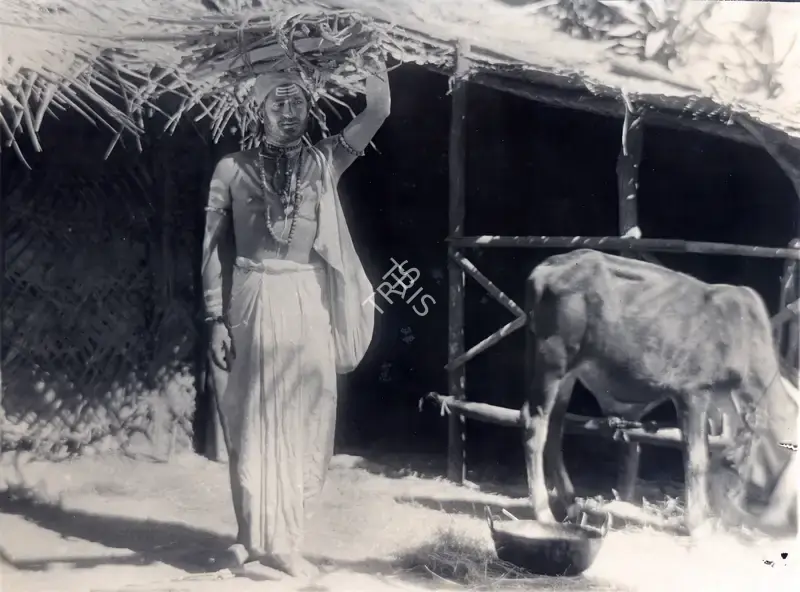 Pesi Karani (Director), Bharati Mata, 1932, Photographic Still